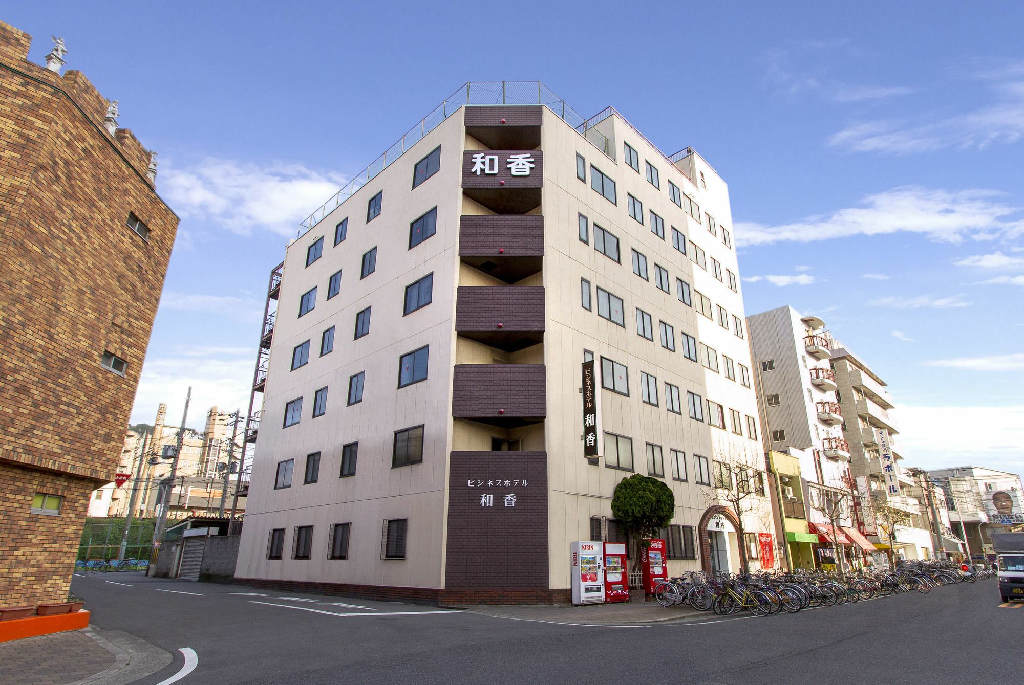 Hotel Wako Osaka Eksteriør billede